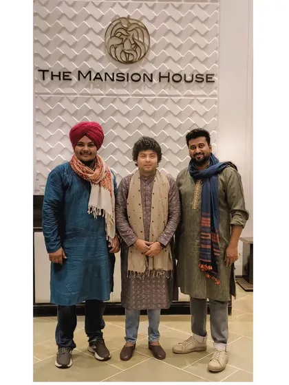After a beautiful performance at The Mansion House in Alibaug. It's always a pleasure to make music with such talented artists.