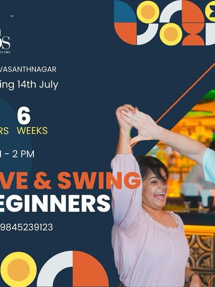 Lourd Vijay's Dance Studio - Dance Classes & Workshops for Adults Jive & Swing: High-Energy Fun photo 16