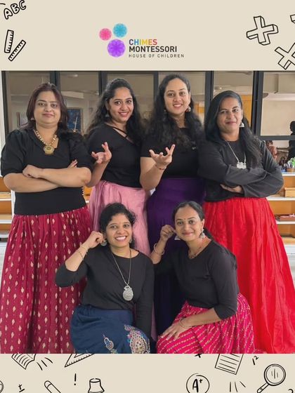 Chimes Montessori - Toddler Program (From 18 months) Our Community: Parents, Teachers & Friends photo 22