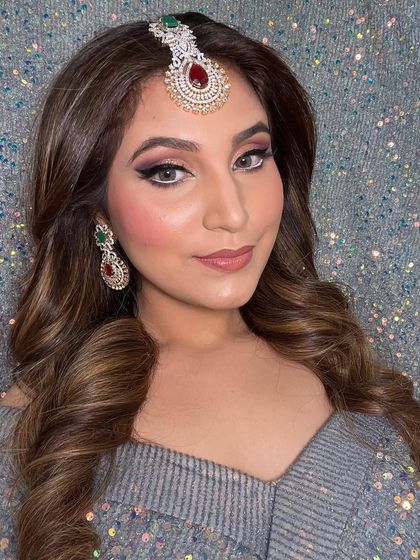 Sangeet & Reception Glam photo 42