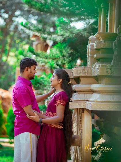 Heart Clickers - Pre-Wedding & Couple Photoshoots Timeless Traditional Attire photo 48