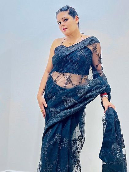 Shweta Nandakumar - Custom & Bespoke Fashion Design Elegant Sarees & Drapes photo 36