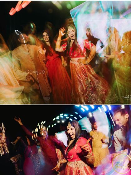Gowjee - Wedding Planning & Design Glamorous Sangeet & Reception Nights photo 85