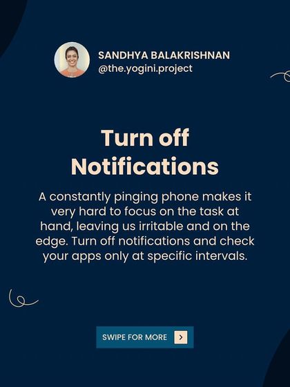 Sandhya Balakrishnan - Fitness Workshops & Corporate Wellness Practical Health & Nutrition Tips photo 68