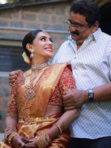 Padma Nandivada - Custom Occasion Wear Design Bridal Saree Ensembles photo 24