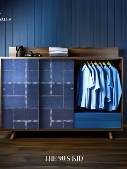 Statement Wardrobe & Door Panels photo 3