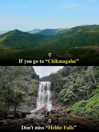 A travel tip from us: a trip to Chikmagalur is incomplete without visiting the stunning Hebbe Falls.