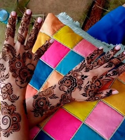 Henna by Arsh - Special Occasion Henna Additional Work photo 51