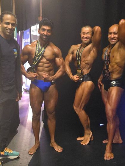 Raghu Ramappa - Fitness & Bodybuilding Coaching Competition Ready: My Journey on the Natural Stage photo 25