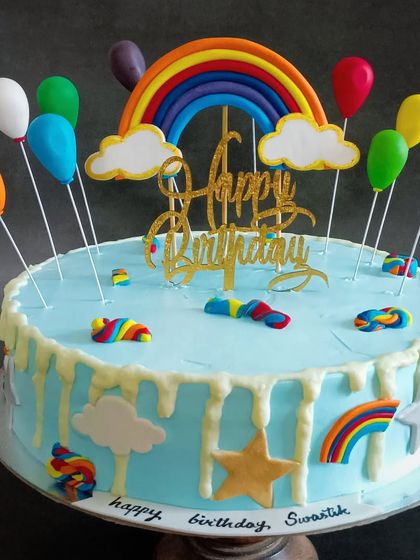 Pastrico - Custom Celebration Cakes Butterfly & Rainbow Dreams photo 13