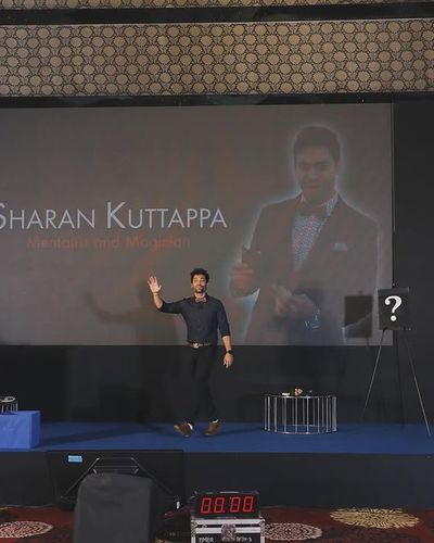 Stage Magic & Mentalism
