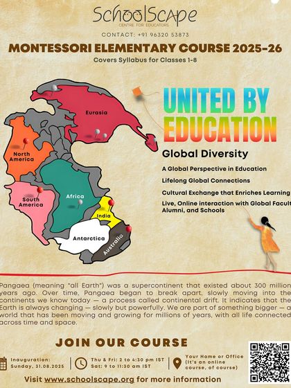 Our Elementary Course offers a global perspective on education, fostering cultural exchange and lifelong connections through live, online interaction with faculty and alumni.