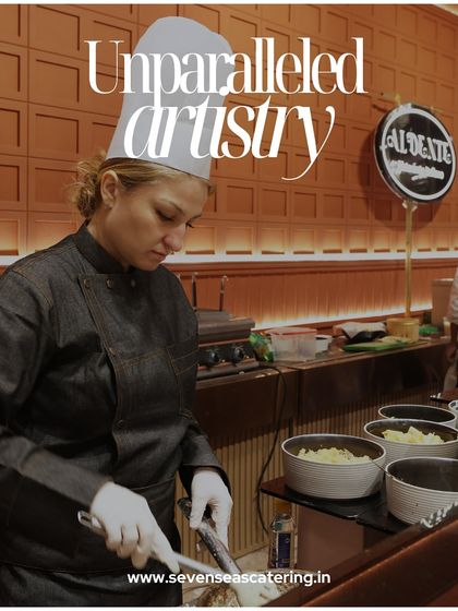 Seven Seas Catering - Corporate Event Catering Interactive Live Stations photo 50