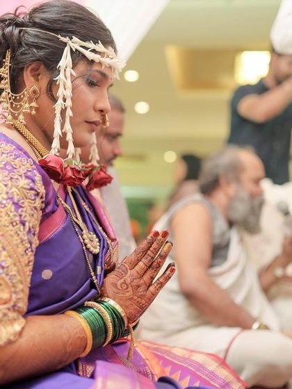 Maharashtrian Bridal Looks photo 63