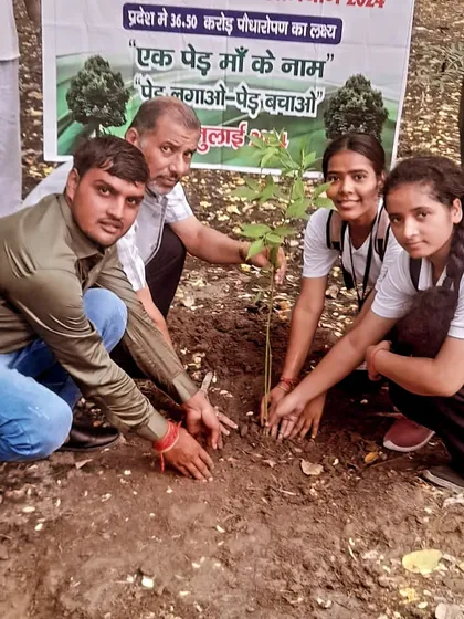 For me, this work is more than a business. As the Environment Association President, I actively participate in and organize tree plantation drives to make our surroundings greener for everyone.
