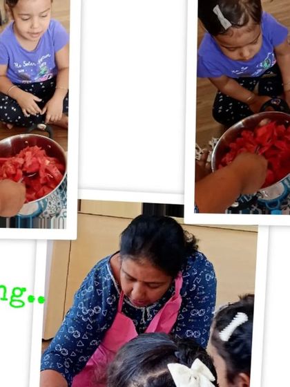 Tiny Mustards - Montessori Preschool Program Practical Life Skills: Kitchen Adventures photo 57