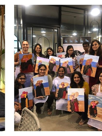 Nishka Mehta - Painting Workshops & Art Parties Join Our Public Workshops photo 13