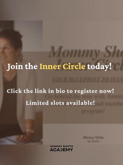 A direct call to action to join the Inner Circle, with a link to register.