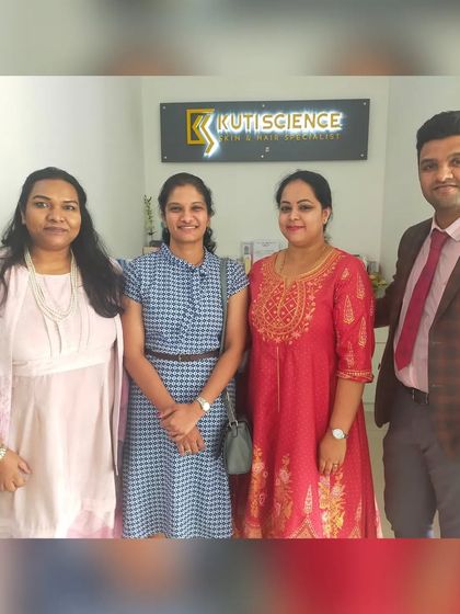 Learning never stops. Here I am at a hands-on workshop with talented dermatologist trainers, refining my procedural skills to ensure I offer the best possible techniques.