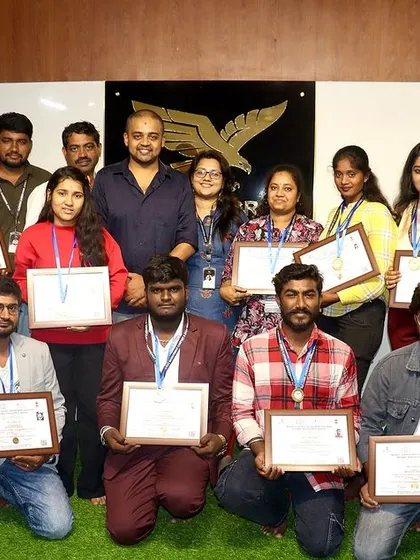 This is the final step of your journey with us. A group of certified, confident event planners from our 7th batch, ready to start their careers. This can be you. We are a family here, and I make sure everyone grows together.
