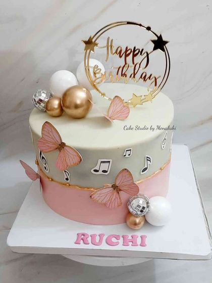 Cake Studio by Menakshi - Special Occasion Cakes Elegant Floral & Buttercream Cakes photo 22