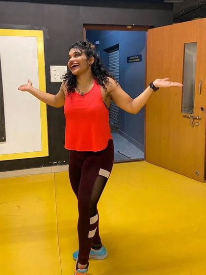 Nischitha Uthaiah - Zumba & Dance Fitness Classes Instructor Life & Portraits photo 9