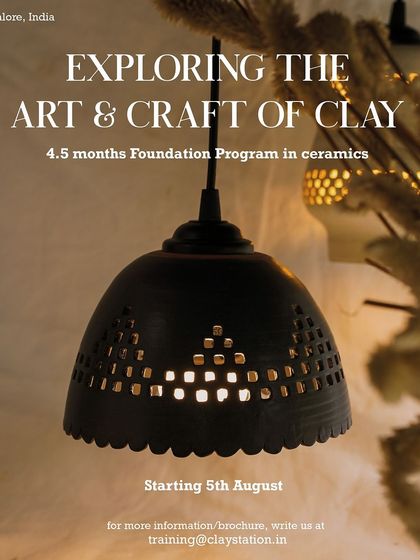 Clay Station - Pottery & Ceramics Classes & Workshops The Foundation Program: A 4.5-Month Journey photo 4