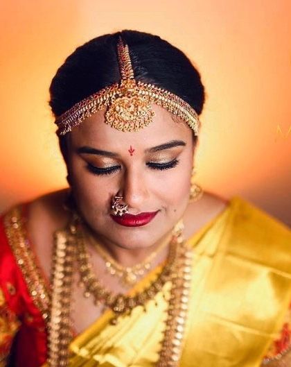 Esha Magaji - Wedding Functions Makeup Timeless South Indian Bridal Looks photo 18