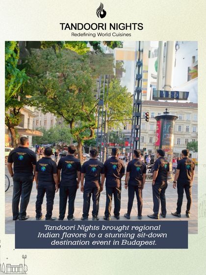 Tandoori Nights Catering - Corporate Event Catering Corporate & Brand Collaborations photo 5