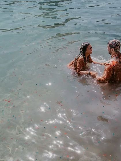 Vibrant Celebrations: Haldi, Mehendi & Sangeet photo 24