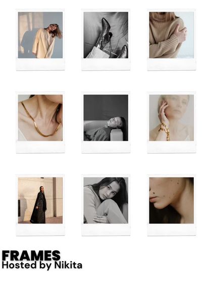 This online session, "Frames," used a collection of polaroid-style images as prompts. Each photo was a frame, a captured moment, that we used as a starting point for a larger story.