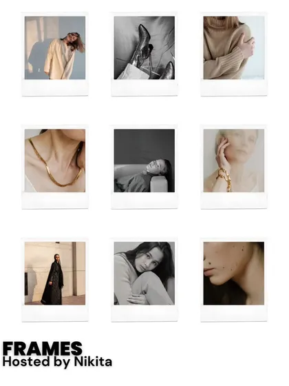 This online session, "Frames," used a collection of polaroid-style images as prompts. Each photo was a frame, a captured moment, that we used as a starting point for a larger story.