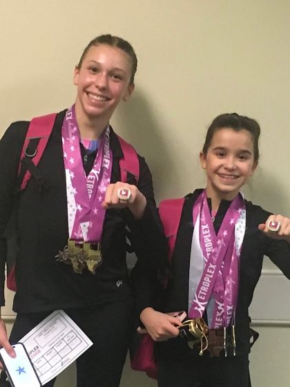 Fun & Fitness - Gymnastics & Tumbling Programs Our Champion Girls Teams photo 51