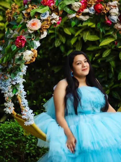 The Dress Bank - Pre-Wedding & Couple Photoshoot Outfit Rental Fairytale Gowns: Ballgowns, Ruffles & Flying Trails photo 3