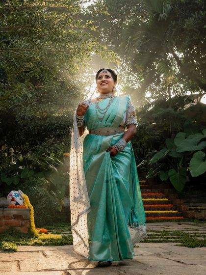 Journeys By Vivek - Wedding Photography Bridal Portraits: Regal & Radiant photo 60