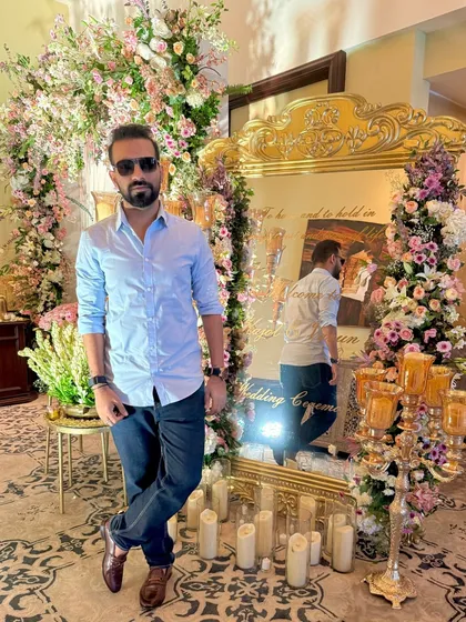 That feeling after playing the first wedding of the season. Ready for a full calendar of celebrations.
