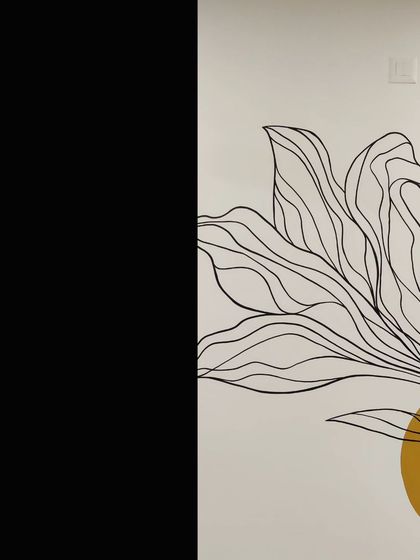 Reshma Shetty - Custom Wall Murals Lush Tropical Murals photo 28