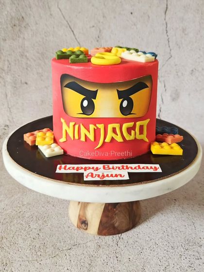 Preethi - Customized Theme Cakes Kids' Birthday Favorites photo 13