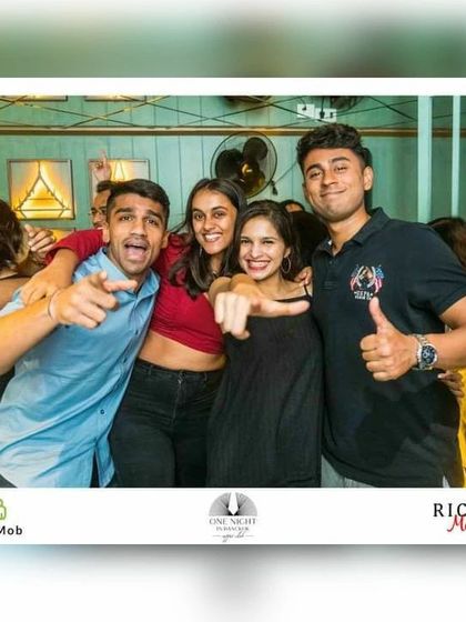 That feeling when the DJ plays your favorite classic. Pure excitement from the crowd.