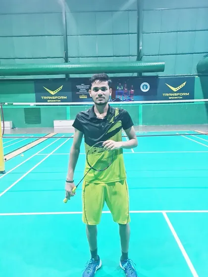 A huge congratulations to Akash Singh for securing a scholarship from the Food Corporation of India after winning their trial tournament, where he defeated a world-ranked player.