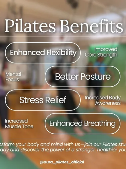 The benefits of Pilates are endless. From enhanced flexibility and core strength to stress relief and better posture, this practice can truly transform your body and mind.