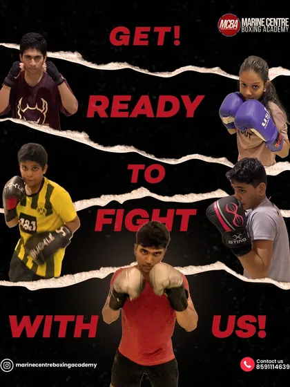 Get ready to fight with us. This poster showcases the diversity of our students, inviting boys and girls of all ages to join our academy.