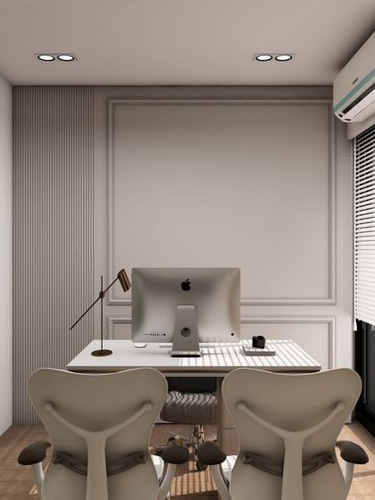 Custom Spaces: Home Offices, Libraries & Art Rooms photo 5