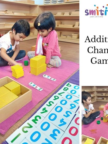 Smiti Montessori - Montessori Preschool Program The Montessori Method in Action photo 48