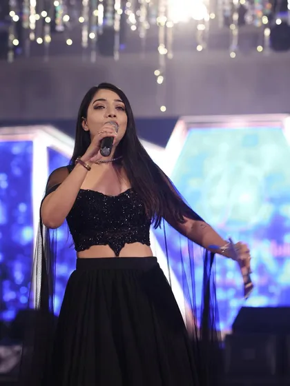 Commanding the stage is my passion. Whether it's a sangeet or a corporate gala, I bring a powerful presence and a clear voice to guide the event, ensuring every moment flows perfectly and every guest feels included.