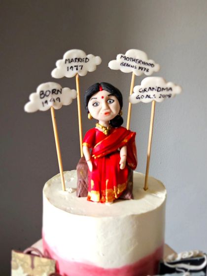 Pink Frost Patisserie - Handcrafted Edible Figurines & Toppers Personalized Story Toppers photo 21