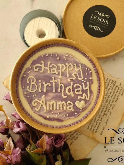 Le Soir Pâtisserie - Novelty Bakes & Dessert Gifts Custom-Designed Cake Tubs photo 11