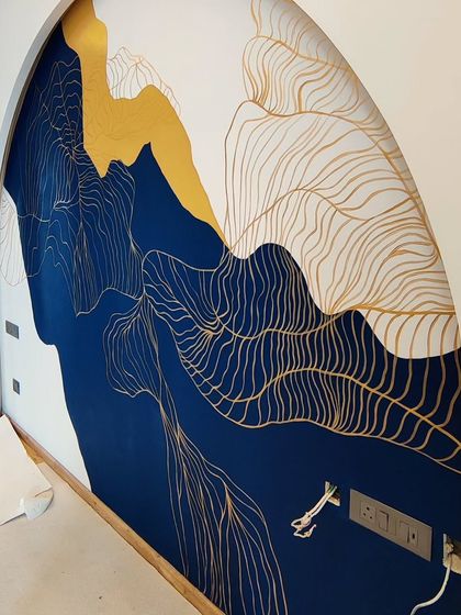 Aanchal Gupta - Custom Murals & Wall Art Modern & Abstract Murals photo 7