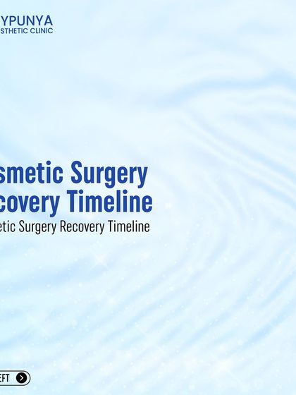 This series on cosmetic surgery recovery timelines helps you plan effectively and set realistic expectations for your healing journey.