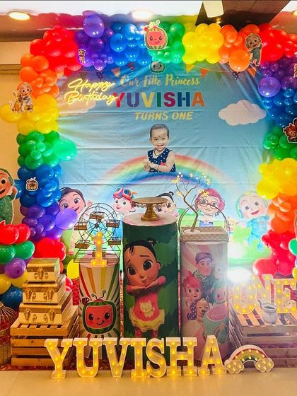 Decor Your Dreams - Personal Event & Party Decoration Character & Themed Birthday Parties photo 4